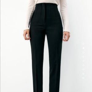 Zara High-Waisted Pants
